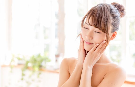 産毛と古い角質を取り除くフェイシャルケア・つや肌シェービング | 水戸で贅沢空間エステ-GARN(ガルン)