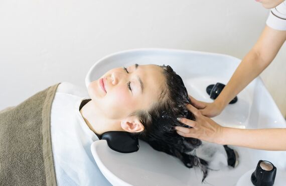 本格ヘッドスパと水素スパを組み合わせ身体の内外から癒しを | 水戸で上質ケアのエステサロン-GARN(ガルン)